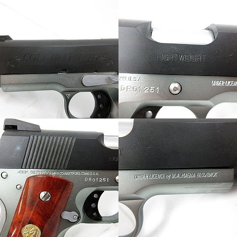 ウエスタンアームズ WA COLT DEFENDER コルト ディフェンダー シリーズ 