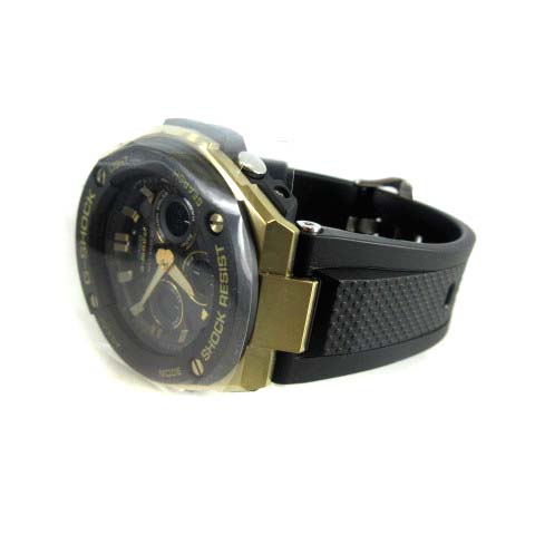 未使用品 カシオジーショック CASIO G-SHOCK GST-W300G-1A1JF G-STEEL  