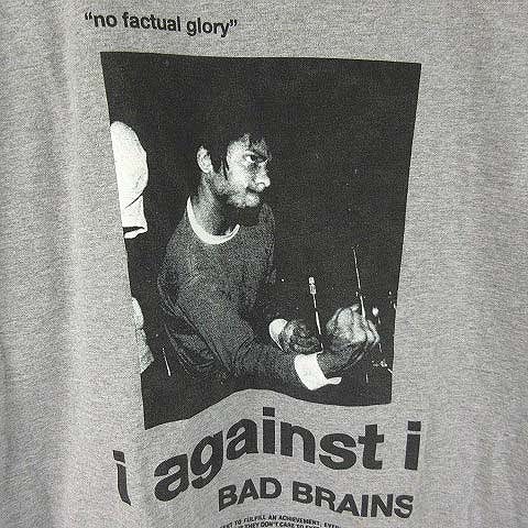 シュプリーム SUPREME 08SS Bad Brains I Against I Tシャツ 