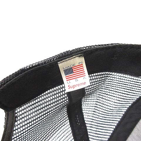 シュプリーム SUPREME 12SS Devil 5 Panel Hat デビル ワッペン