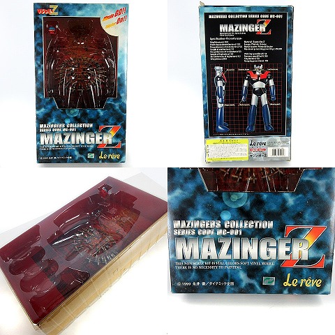 ル・レーブ Le reve マジンガーズ コレクションシリーズ マジンガーZ