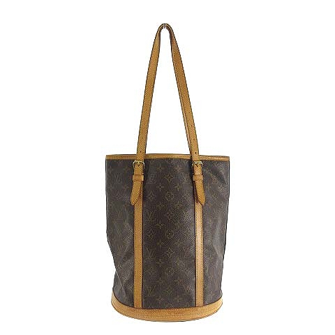 Louis Vuitton モノグラム　トートバッグ　M42236 ルイヴィトン LOUIS VUITTON M42236 モノグラム バケット GM トート