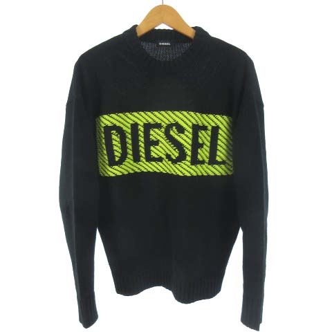 ディーゼル DIESEL 19AW K-LOGOX-C ニット プルオーバー セーター 