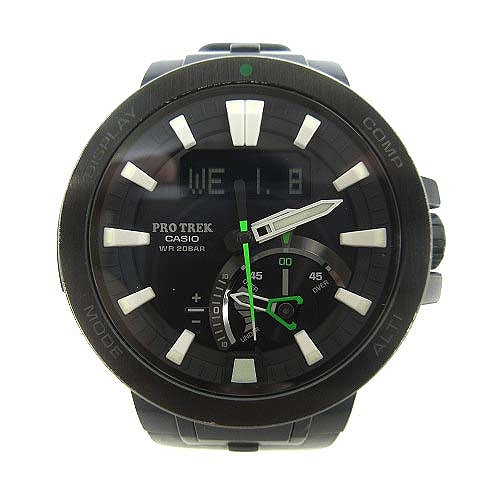 カシオ CASIO PRW-7000-1AJF PROTREK MULTI FIELD LINE プロトレック  