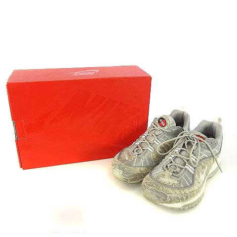 ナイキ NIKE シュプリーム Supreme コラボ 16SS AIR MAX 98 844694-100 