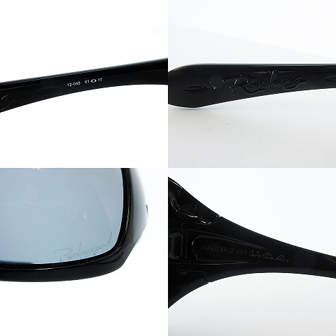 Oakley ブラック ラウンド型サングラス　ブラック sunhat_r-oakley-latch-9349-11