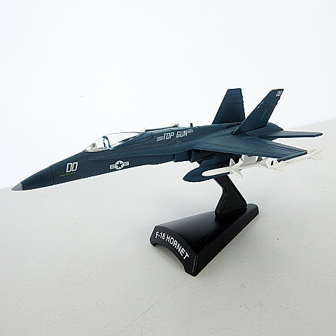 デルプラド Delprado 世界の戦闘機 決定版 F 18 Hornet ホーネット アメリカ軍 戦闘機 飛行機 模型 現状品 022 ベクトルパーク