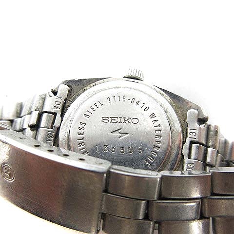 中古】セイコー SEIKO リングウォッチ 指輪型 時計 17石 手巻き 11号  