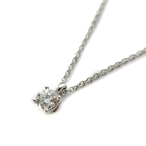 未使用品 ティファニー TIFFANY & CO. ソリティア ペンダント 