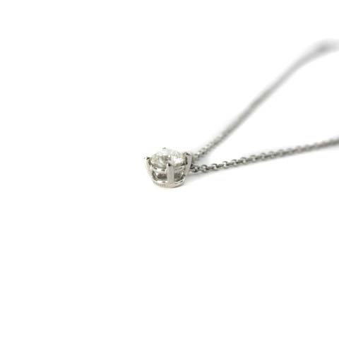 未使用品 ティファニー TIFFANY & CO. ソリティア ペンダント 