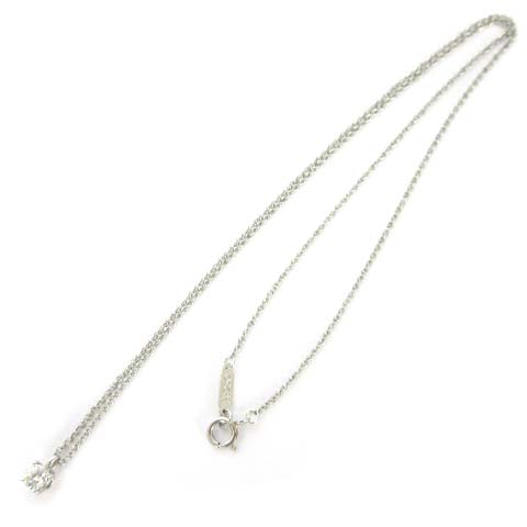未使用品 ティファニー TIFFANY & CO. ソリティア ペンダント 