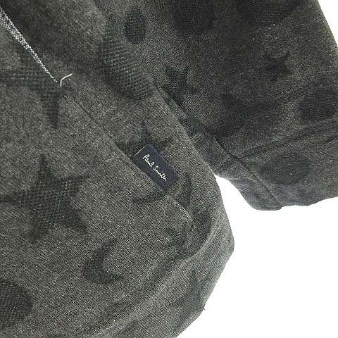 ポールスミス PAUL SMITH MOON & STAR JACQUARD HOODED PARKA