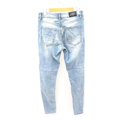 チープマンデー Cheap Monday スキニー デニム パンツ ジーンズ ストレッチ ブルー 青 30 メンズ 022 ベクトルパーク