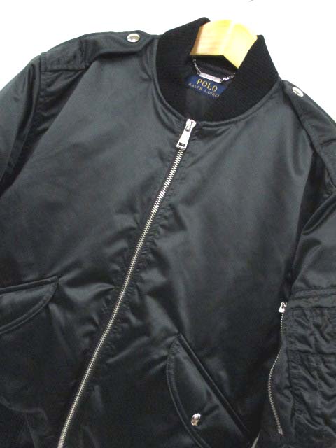 ポロ ラルフローレン POLO RALPH LAUREN MA-1 ジャケット ブルゾン 