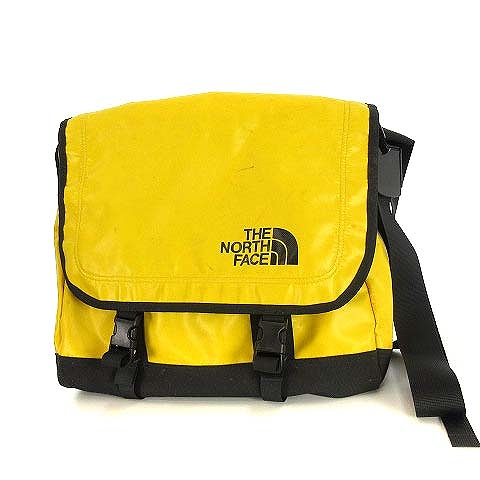 STONE  イエロー メッセンジャーバッグ ザノースフェイス THE NORTH FACE バッグ ショルダー