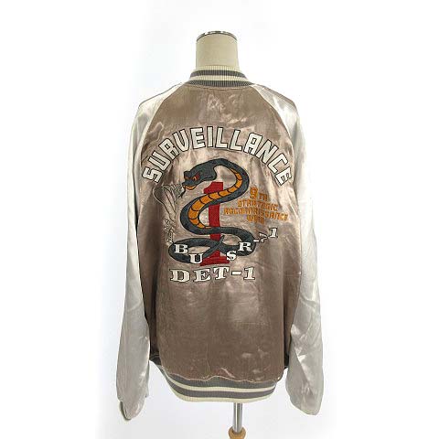 未使用品 アヴィレックス AVIREX 6102142 HABU SKA JACKET ハブ スカ