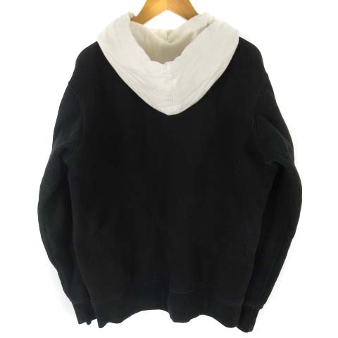 シュプリーム SUPREME 難有 16SS 2-Tone Hooded Crewneck Sweatshirt  