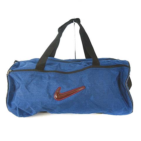 ナイキ NIKE 2WAY ドラム バッグ ボストン ショルダー スポーツ ブルー 