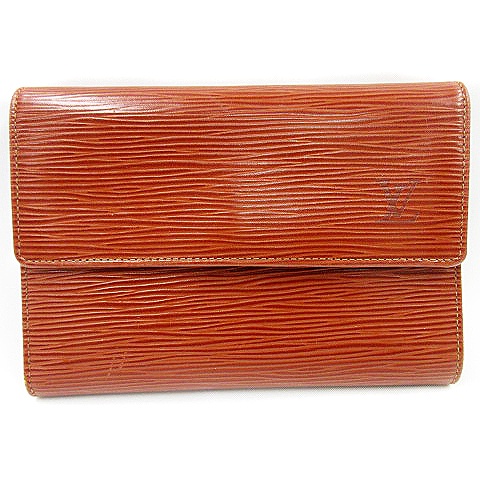 ルイヴィトン LOUIS VUITTON M63713 エピ ポルト トレゾール エテュイ  