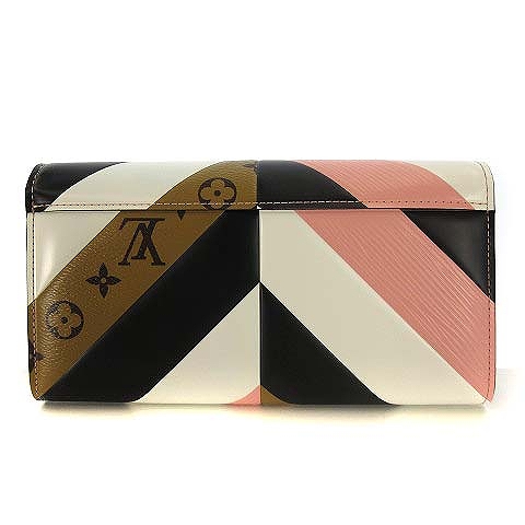 ルイヴィトン LOUIS VUITTON M64346 ポルトフォイユ ツイスト エピ 長 