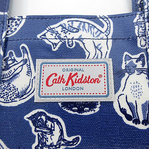 レア✨Cath Kidston✨キャスキッドソン✨ネコ柄✨ショルダーバッグ✨猫柄 猫 Cath Kidston キャスキッドソン ネコ ショルダーバッグ 猫柄