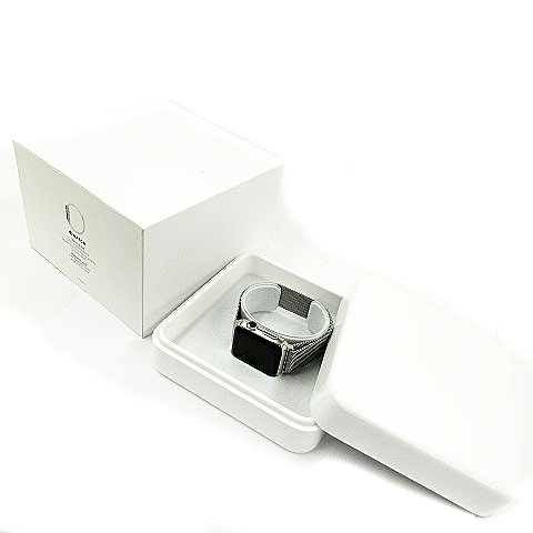 アップル Apple Apple Watch 初代 第1世代 アップルウォッチ 本体 38mm 