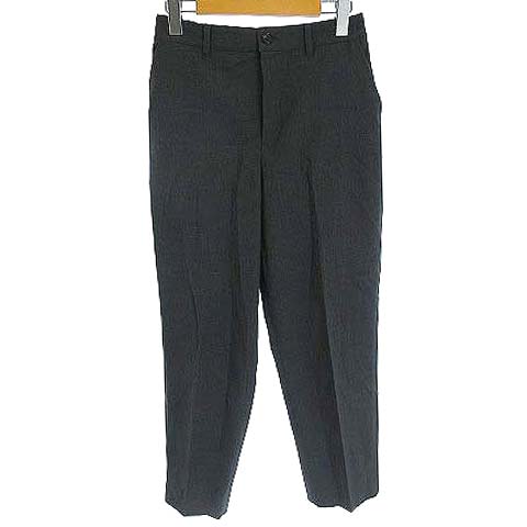 マッキントッシュフィロソフィー Mackintosh Philosophy ポリエステル レーヨン パンツ スラックス テーパード グレー 38 Ibs56 レディース 022 ベクトルパーク