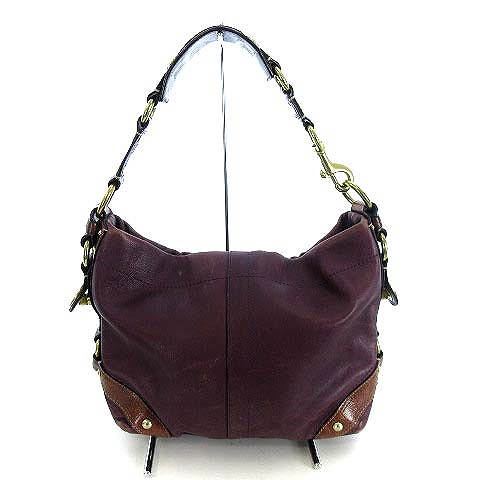 ラベンダー レザー ショルダーバッグコーチ コーチ COACH 10615 カーリー レザー ショルダー バッグ カーフ