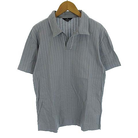 ポールスミス PAUL SMITH ポロシャツ カットソー スキッパー シャドー 