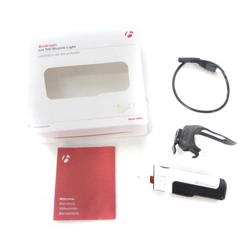 BONTRAGER ION700R USB充電式ヘッドライト 調整式ブラケット付 トレック ボントレガー ロードバイク | Frioojity トレック ボントレガー イオン プロ RT 用自転車
