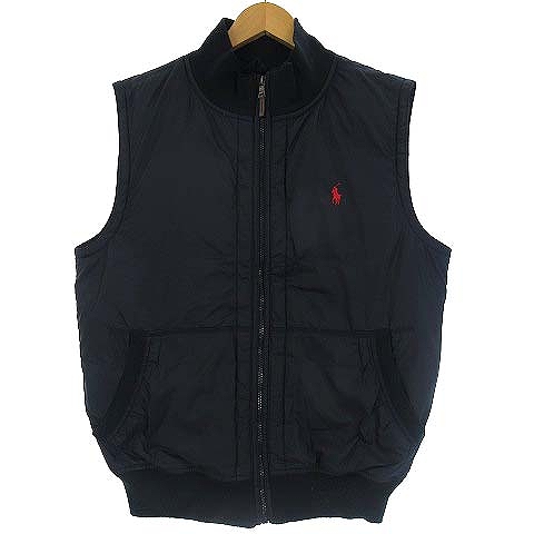 ポロ バイ ラルフローレン Polo by Ralph Lauren ダウンベスト ジップ 