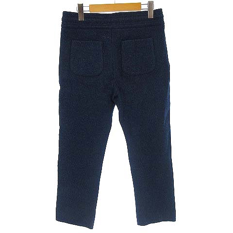 マッキントッシュ ロンドン Mackintosh London ウール パンツ テーパード ブルー 青 40 L位 Ibs68 メンズ 022 ベクトルパーク