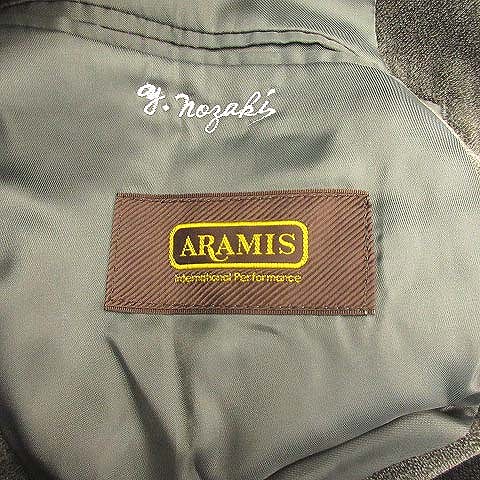 アラミス Aramis 2b テーラード ジャケット ブレザー コーデュロイ袖 ベロア 切替 総裏 ブラウン 茶 L Ibs68 メンズ 022 ベクトルパーク