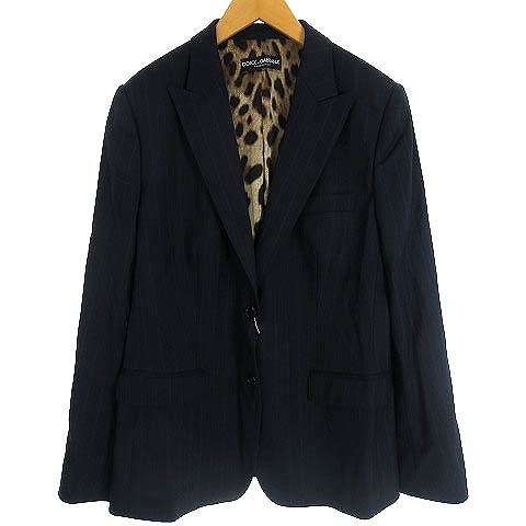 未使用品 ドルチェ&ガッバーナ ドルガバ DOLCE&GABBANA 2B テーラード 