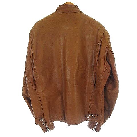 ショット SCHOTT シングル ライダース ジャケット レザー 本革 
