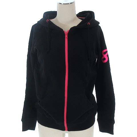 未使用品 トミーガール tommy girl パーカー ジップアップ スウェット Tommy Girl フルジップパーカー