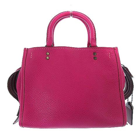 COACH コーチ ローグ グラブタン 2way ショルダーバッグ レディース 
