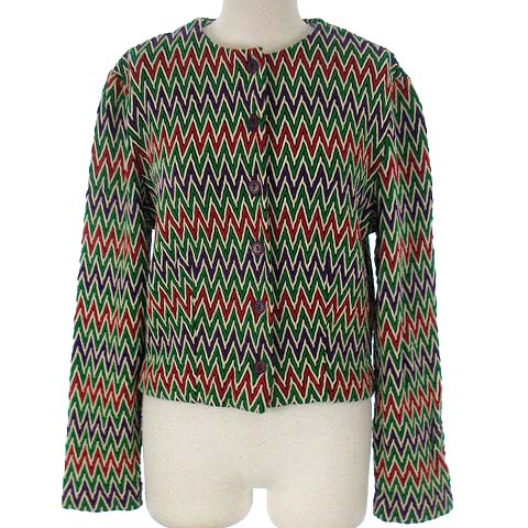 ミッソーニ マルチカラー ニット ジャケット ミッソーニ マルチカラー