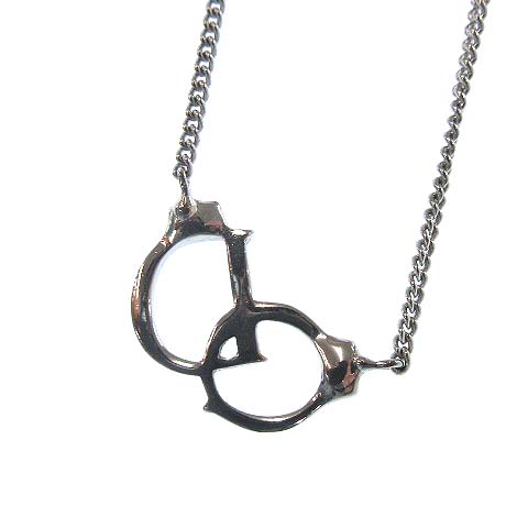 クリスチャンディオール Christian Dior ネックレス ペンダント CD  