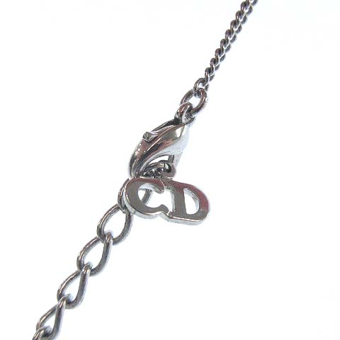 希少】Christian Dior ネックレス 手錠 ネックレス シルバー