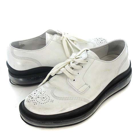 プラダ PRADA 2EG299 レースアップ シューズ エアソール ウィング 