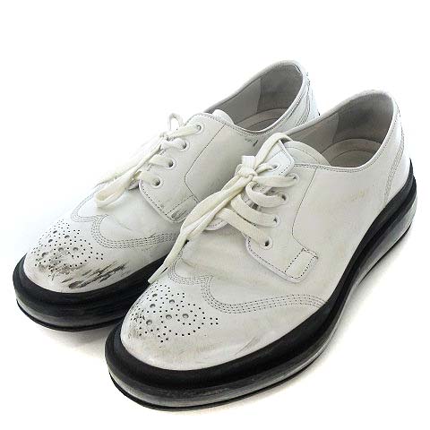 プラダ PRADA 2EG299 レースアップ シューズ エアソール ウィング 