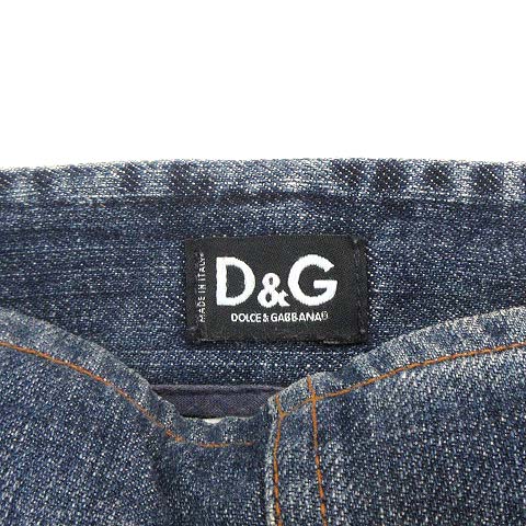 ディー&ジー ドルガバ ドルチェ&ガッバーナ D&G 逆さデザイン デニム  