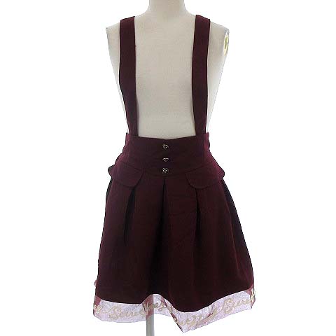 シークレットハニー Secret Honey By Honey Bunch ジャンパースカート ジャンスカ ミニ フレア プリーツ ボルドー 2 Ibs77 レディース 022 ベクトルパーク シークレットハニー Secret Honey By Honey Bunch ジャンパースカート ジャンスカ ミニ フレア プリーツ ボルドー 2 Ibs77 レディース 022 ベクトルパーク