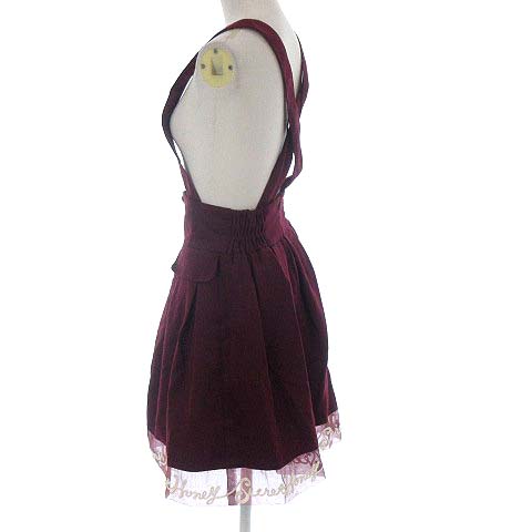 シークレットハニー Secret Honey By Honey Bunch ジャンパースカート ジャンスカ ミニ フレア プリーツ ボルドー 2 Ibs77 レディース 022 ベクトルパーク シークレットハニー Secret Honey By Honey Bunch ジャンパースカート ジャンスカ ミニ フレア プリーツ ボルドー 2 Ibs77 レディース 022 ベクトルパーク