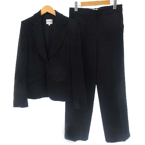 アルマーニ コレツィオーニ ARMANI COLLEZIONI パンツスーツ  