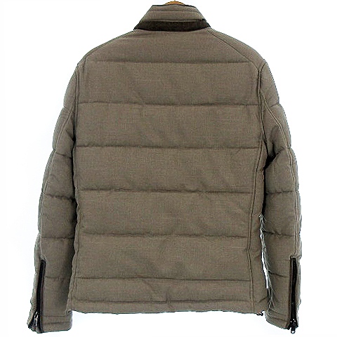 ザラマン Zara Man 中綿 ジャケット キルティング スタンドカラー ベージュ S メンズ 022 ベクトルパーク