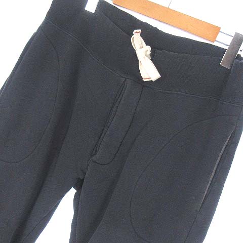 チマラ Chimala 裏起毛 スウェット パンツ ダメージ加工 ネイビー 紺 M レディース 022 ベクトルパーク