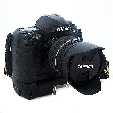 ニコン Nikon D100 デジタル 一眼レフ カメラ 本体 タムロン AF 