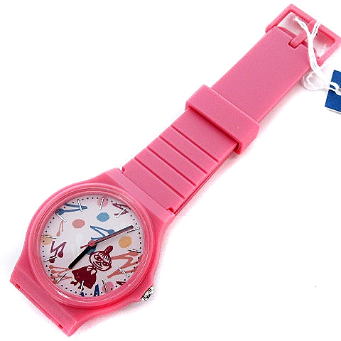 フィールドワーク Fieldwork MOOMIN ムーミン カラフルラバー 腕時計  